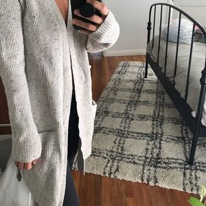 Old Navy size small long sweater